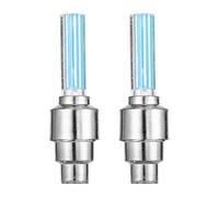 Lonrtesw Luce per Bici Batteria Luci per Bici da Strada per Bici da Montagna LED Tappi per Valvole Pneumatici per Pneumatici Raggi delle Ruote Luce a LED BL0157