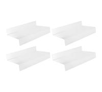 Lonrtesw Organizer per Cassetti per Spezie In Acrilico Trasparente, Inserto per Cassetti per Barattoli per Condimenti, Vassoio per Portaspezie da Cucina per Cassetto (Barattolo Non Incluso) Durevole