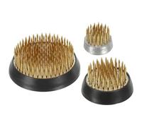 Lonrtesw per Fiori Ikebana Kenzan da 0,9/1,4/2,4 Pollici, Set di 3 Strumenti per L'Arrangiamento Floreale, Supporto per Spilli Floreali in, Lavorazione Pregiata