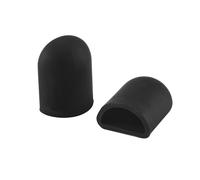 Lonrtesw Protettiva nel Silicone per Supporto Piedi 2 Pezzi per Scooter Elettrico Es2 Es4 M365 / M365 PRO, Nero