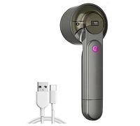 Lonrtesw Rasoio Elettrico per la Rimozione di Pelucchi con Display Digitale A LED Che Rimuove Pelucchi e Pelucchi Dai Vestiti