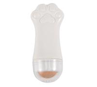 Lonrtesw Rullo Vulcanico Naturale Controllo 'Olio Rolling Stone Strumento per La Cura Della Pelle del Viso Rullo per L'Assorbimento 'Olio Detergente per il Viso Palla Bianca
