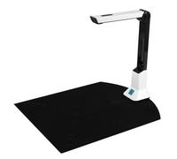 Lonrtesw Scanner Portatile Ad Alta Definizione, Fotocamera per Documenti con Funzione di Registrazione Video con Proiezione nel Tempo Reale, Scanner A4