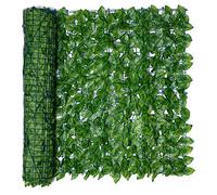 Lonrtesw Schermo per Recinzione Artificiale per La Privacy Siepe per Schermatura un Foglia di Edera Finta per Esterno per Interni Decorazione per Giardino Sul Cortile