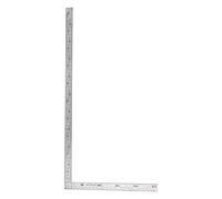 Lonrtesw Stainless Acciaio 25X50Cm Angolo Di 90 Gradi Prova Square Ruler Measure Tool