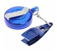 Lonrtesw Tronchesine per Pesca a Mosca Tronchesini per Tronchi Taglia Unghie Veloce Nodo per Legare Attrezzo con Zinger Retractor Snips Tools Kit