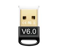 Lonrtesw USB per Adattatore Bluetooth 6.0 per Altoparlante, Tastiera, Mouse, Cuffie, Stampante, Ricevitore Audio, Trasmettitore, Supporto BLE per Musica