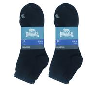 Lonsdale 6 Paia Calze Quarter Cotone