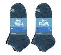 Lonsdale 6 Paia Calze Sneaker Cotone
