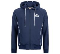 Lonsdale ACHAVANICH Hooded Sweatshirt, Marina Scuro/Bianco, XL Men's