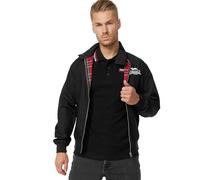 Lonsdale ACTON - Giacca da uomo, vestibilità stretta, colore nero, taglia XL