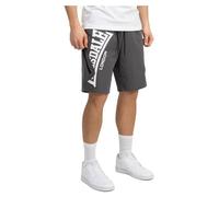 Lonsdale Alresford Pantaloncini, Antracite/Bianco, XXL Uomo