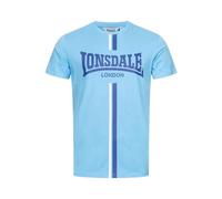 Lonsdale Altandhu T-Shirt per Il Tempo Libero, Blu/Blu Navy/Bianco, L Uomo