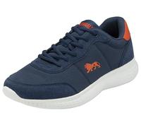 Lonsdale Antonio, Scarpe per Jogging su Strada Uomo, Arancione Navy, 40.5 EU