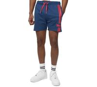 Lonsdale Ardcharnich Pantaloncini, Navy/Rosso, XXL Uomo