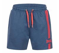 Lonsdale Ardcharnich Pantaloncini, Navy/Rosso, XXXL Uomo