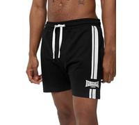 Lonsdale Ardcharnich Pantaloncini, Nero/Bianco, XL Uomo