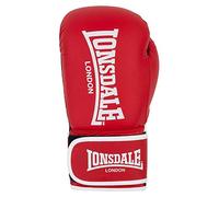 Lonsdale ASHDON, Equipment Unisex-Adult, Red/White, 08 oz