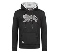 Lonsdale ASHGROVE Sweatshirt, Black/Grey, XXL Men's