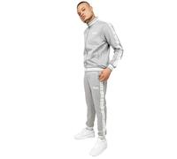 Lonsdale Ashwell Tracksuit Grigio XL Uomo