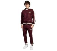Tuta Lonsdale Ashwell Rouge S