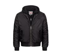 Lonsdale BALLINDEAN Giacche, Black, L Men's
