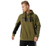 Lonsdale Balmullo Hoodie Verde 3XL Uomo