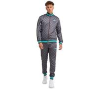 Lonsdale Before 8 Tuta Uomo (Pacco da 2)