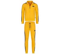 Lonsdale BEICKERTON Sweatshirt, Giallo/Nero, XS Men's