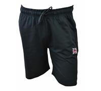 Lonsdale Bermuda Uomo Short - Pantaloncino Uomo Corto in Cotone (25078 Black, S)