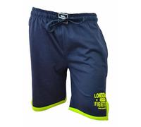 Lonsdale Bermuda Uomo Short - Pantaloncino Uomo Corto in Cotone (25083 Navy, XL)