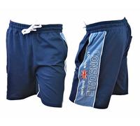 Lonsdale Bermuda Uomo Short - Pantaloncino Uomo Corto in Cotone (25084 Navy, XL)