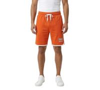 Lonsdale Bermuda Uomo Short - Pantaloncino Uomo Corto in Cotone (26093 Orange, L)