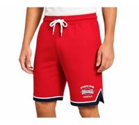 Lonsdale Bermuda Uomo Short - Pantaloncino Uomo Corto in Cotone (26096 Red, S)