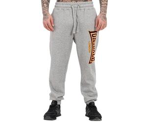 Lonsdale Blackley Jogging, Marl Grey/Oxblood/Yellow, S Uomo