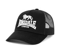 Lonsdale Blaydon Cappellino da Baseball, Bianco, Taglia Unica Uomo
