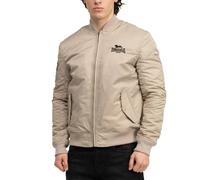 Lonsdale Giacca da uomo slim fit Tern Hill Sand/Black M, sabbia/nero, M