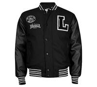 Piumino Lonsdale Oxford Noir S