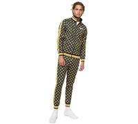 Lonsdale Tuta Boswall con felpa con cappuccio Giallo Uomo L