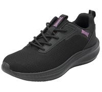 Lonsdale Bowside Sneaker, Nero/Nero/Rosa, 36 EU, Nero Nero Rosa, 36 EU