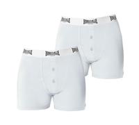 Lonsdale Boxer da uomo bianco XL