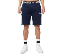Lonsdale Bray Pantaloncini, Blu/Bianco, 3XL Uomo