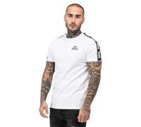 Lonsdale Brindister T-Shrit, Bianco, S Uomo