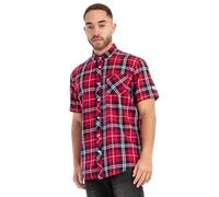 Lonsdale Brixworth Camicia a Maniche Corte Uomo