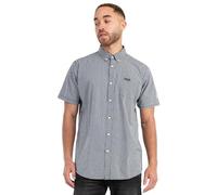 Camicia Lonsdale Brixworth Noir S