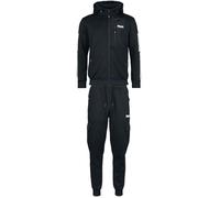 Tuta Lonsdale Bulough Noir S