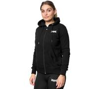 Felpa con cappuccio da donna Lonsdale Calder Vale Noir M