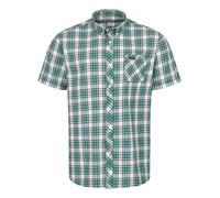 LONSDALE Camicia 'BRIXWORTH' verde / nero / bianco Uomo LONSDALE XXXL