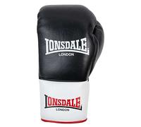 Lonsdale Campton, Equipment Unisex-Adult, Black/White/Red, 10 oz L