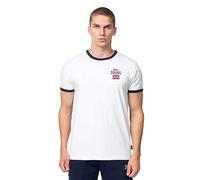 Lonsdale Cashendun Short Sleeve T-shirt Bianco L Uomo